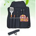 Barbecue tools set with apron
